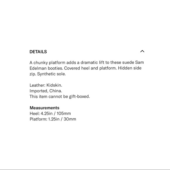 SAM EDELMAN AZRA PLATFORM ANKLE BOOTIES - Picture 6 of 6